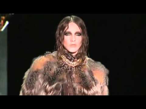 Roberto Cavalli - Fall Winter 2011 2012 Full Fashion Show (Exclusive)