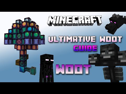 ULTIMATIVE WOOT GUIDE 💠 Woot Factory💠 Minecraft Woot Tutorial 💠 Deutsch / German 💠 #Minecraft