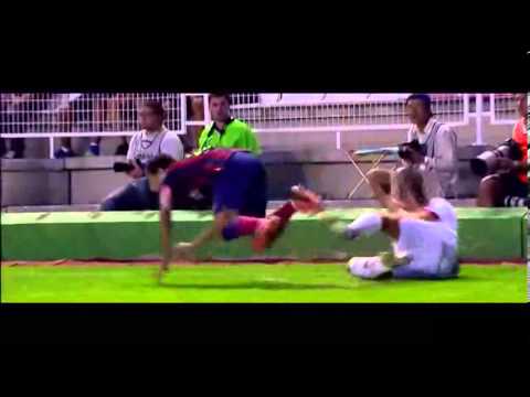 Neymar vs Rayo Vallecano (21/09/2013)