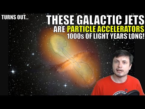 Turns Out, Galactic Jets Are Very Long Particle Accelerators!