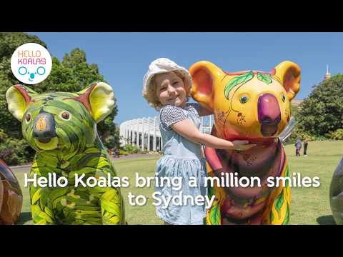 Hello Koalas Sculpture Trail and Gift Shop