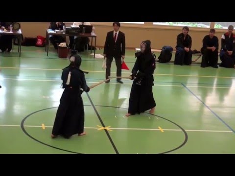 Kendo Zürich Cup 2016 - Finale Challlengers - Ulli vs Lambert
