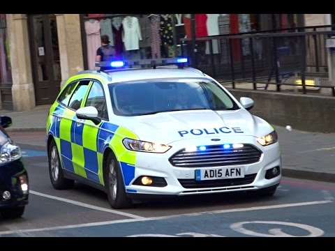 London Police Dog Unit Responding - New Mondeo