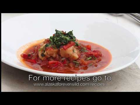 Simple spiced fish stew using Alaskan Pollock by Peter Sidwell