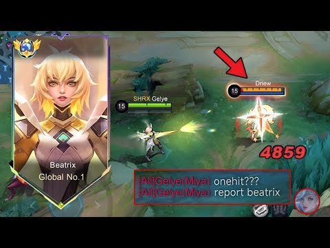 I FOUND NEW BEATRIX ONEHIT BUILD 2025!! (must try)