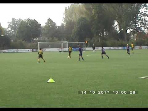 FC Abcoude - Sv Huizen Jo11-1