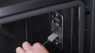 GE Appliances Smart Indoor Smoker: Cleaning and Care