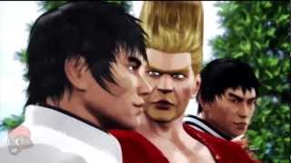 Tekken Tag Tournament 2 - Forest Law, Marshall Law, &amp; Paul Ending Movies