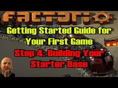 Factorio Beginner's Guide: Starter Base