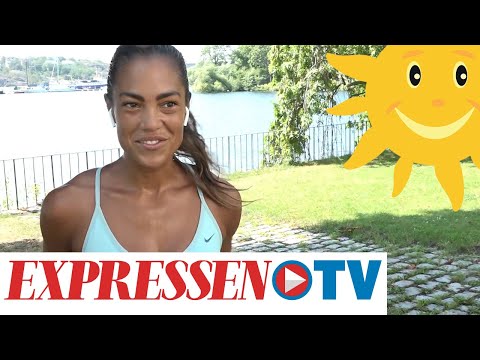 Så njuter svenskarna av supervärmen