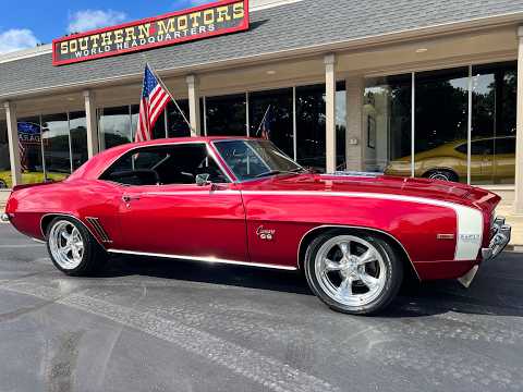 1969 Chevrolet Camaro SS (CC-2084400) for sale in Clarkston, Michigan