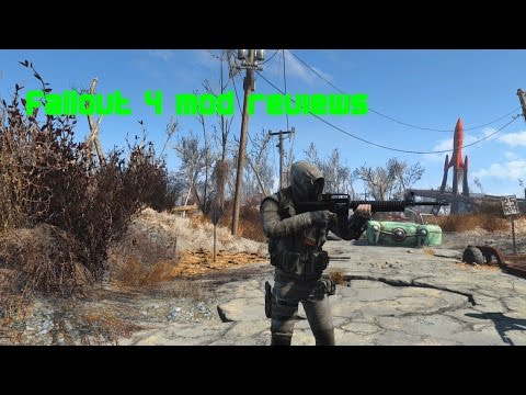 Fallout 4 Mod Review Rebel Outfit, M1911, and Where Did I Put That?