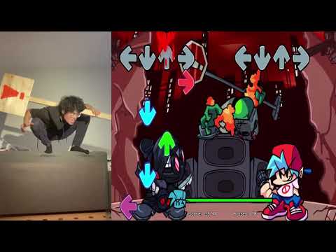 Friday Night Funkin' VS Accelerant Hank (Tricky In Real Life)