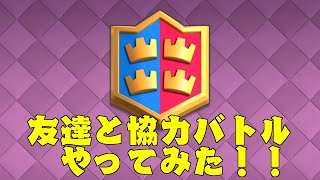 友達と協力バトルやってみた！！