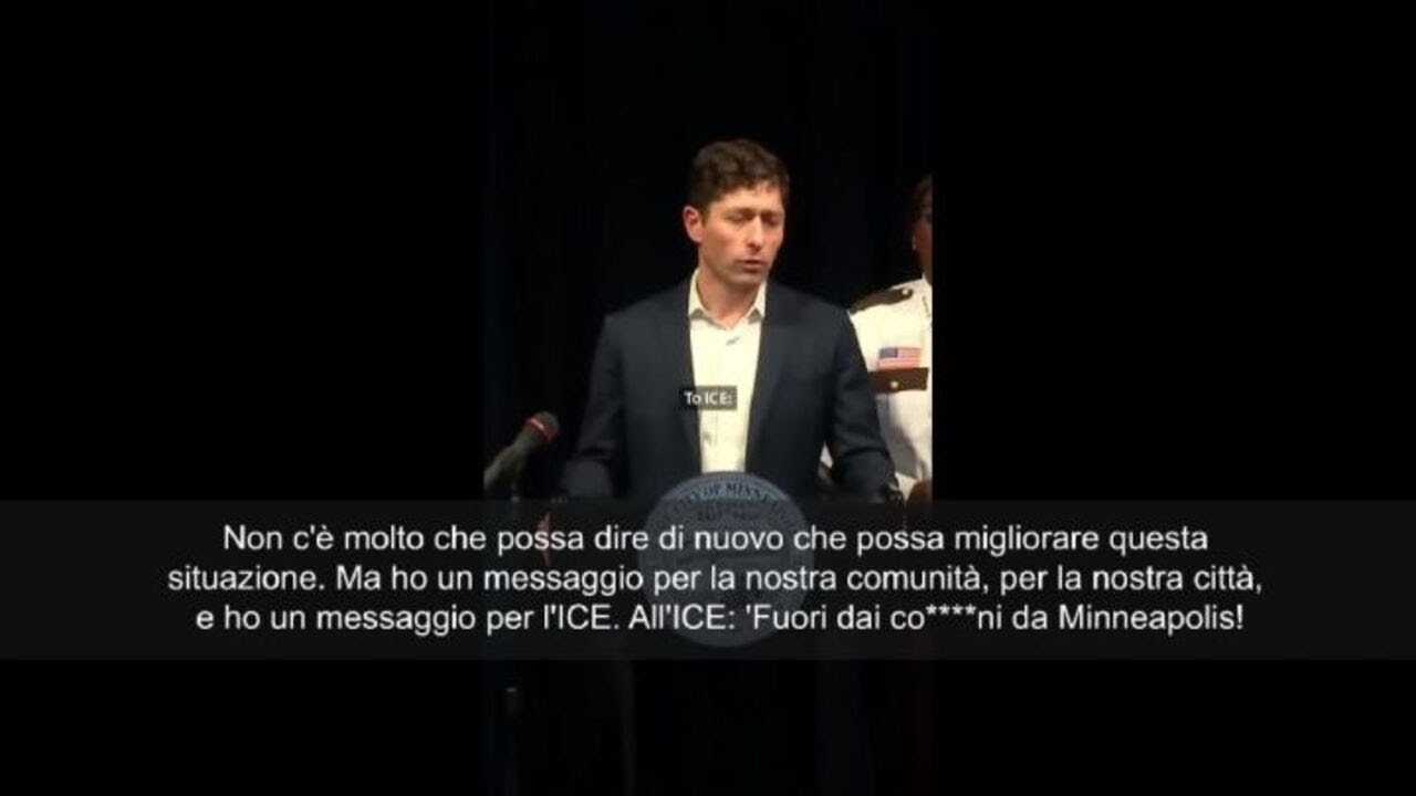 Donna uccisa da Ice a Minneapolis, il sindaco Frey: Agenzia vada fuori da co****ni della città