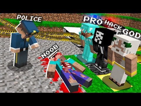 Sofia - Minecraft NOOB vs PRO vs HACKER vs GOD : INVESTIGATION  NOOB! in Minecraft Animation