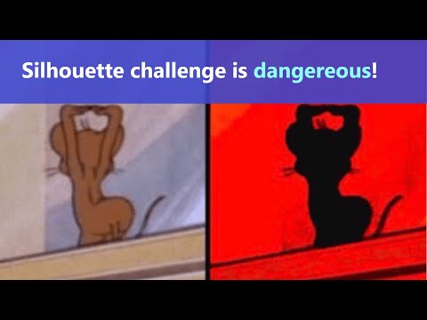 Silhouette Challenge Red Filter could be removed? Here's why you shouldn't participate in it!