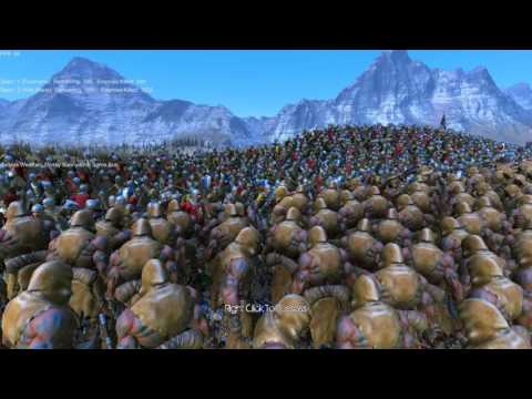 Ultimate epic battle simulator Foorman VS Wildman