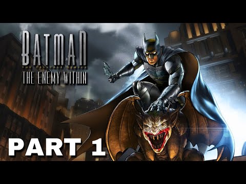 Batman: The Enemy Within | Part 1: Riddler Returns and Joker Begins to Evolve