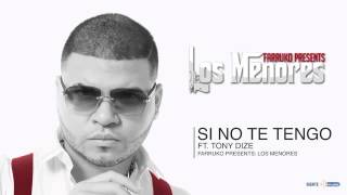 Farruko - Si No Te Tengo Ft Tony Dize &quot;Audio&quot;