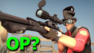 TF2: Is The Machina Overpowered? [Commentary]