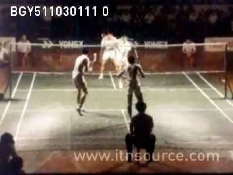 1978 WBF World Badminton Championship Finals  - Yu Yao Tung,Zhang Ai Ling and Hou Jia Chang