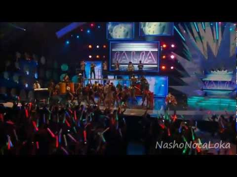 Premios Juventud 2012 - Ella Lo Que Quiere Es Salsa Live / Jowell & Randy, Voltio & Victor Manuelle