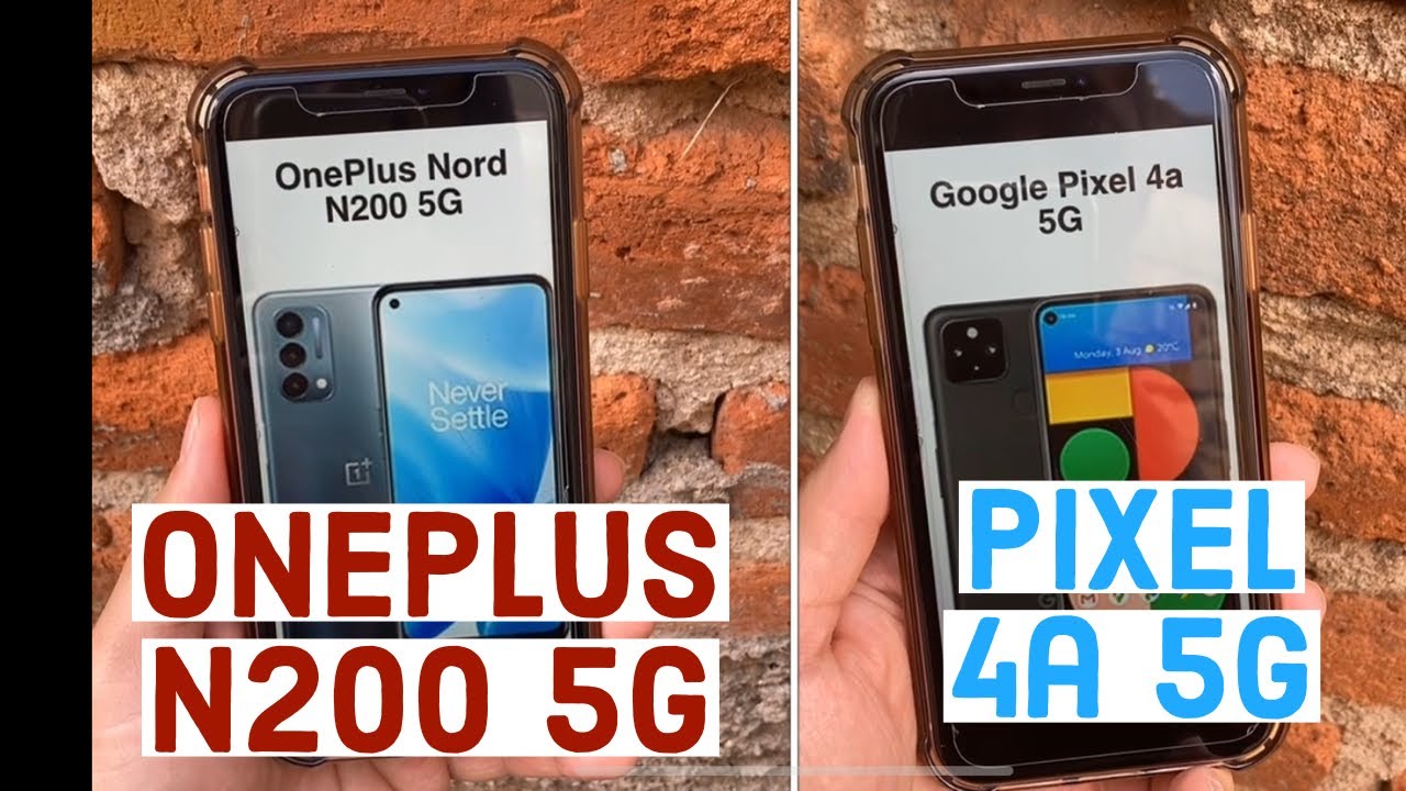 OnePlus Nord N200 5G vs Google Pixel 4a 5G (2021 review and comparison)