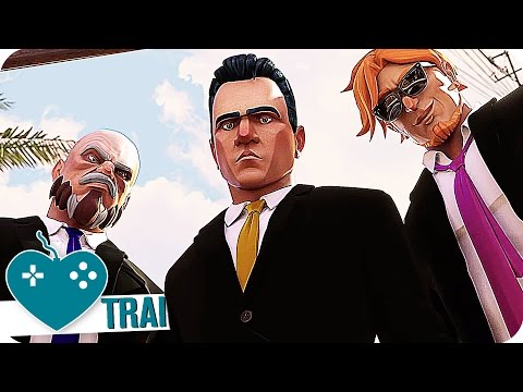 RESERVOIR DOGS: BLOOD MONEY Cinematic Trailer (2017) Xbox One, PC Game
