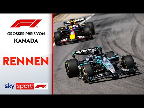 Unfassbarer Crash kurz vor Schluss! | Rennen - Highlights | Großer Preis von Kanada | Formel 1 2025