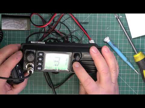 PNI HP9500 CE MultiNorm CB radio- Overview & service adjustment