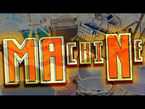 MACHINE MAN - 