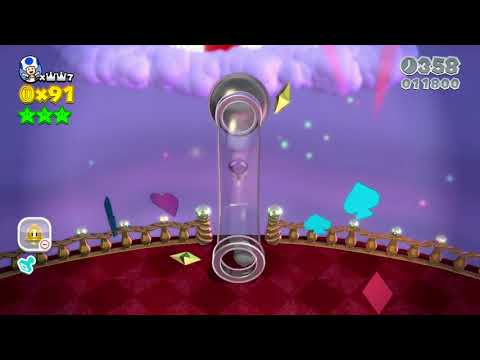 Super Mario 3D World 1-5 Speedrun - Time: 50