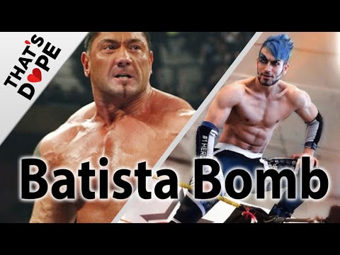 Batista Bomb - That's Dope Episode 63 w/ Leon Chiro Clip