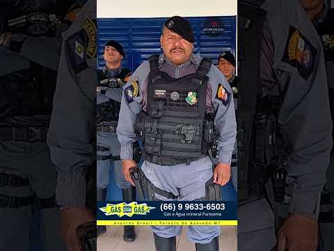 Cavalaria realiza prisão de foragido em Matupá