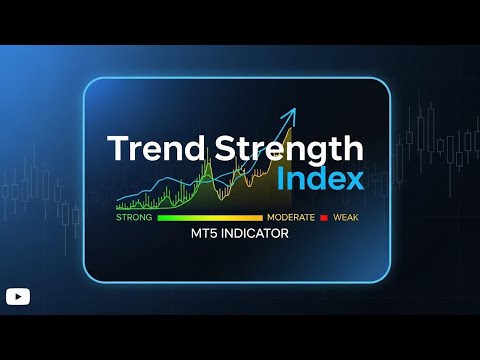 Video Trend Strength Index Indicator for MT5