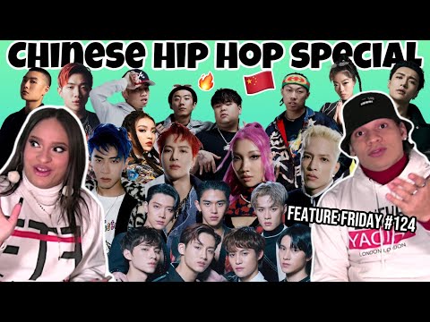 Chinese Hip Hop & RnB for the first time|PANTHEPACK, VAVA, WAYV, LAY, HIGHER BROTHERS,OZI,LEE,REGI