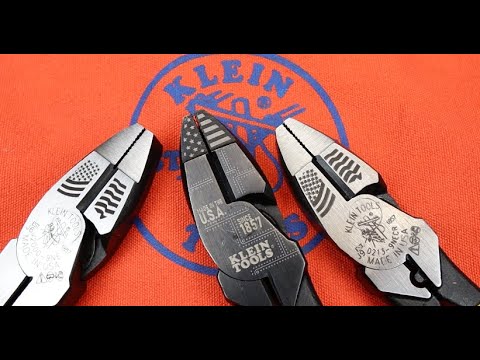Limited Edition Letdown: Cool Klein Lineman plier that is too loose. Better than 3 lbs open force?