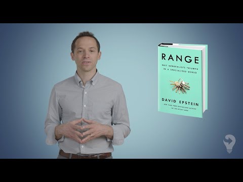 An Introduction to "Range" by David Epstein