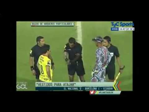 PLANETA GOL - ¿Feas? Vestimentas de Arqueros.