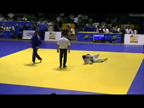 Judo World Cup Rome 2012 Semifinal -73kg DUPRAT Pierre (FRA)-URANI Florent (FRA)