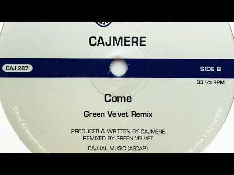 Cajmere • Come (Green Velvet Remix) (2004)