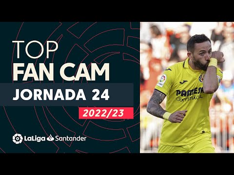 LaLiga Fan Cam Matchday 24: Morales, Griezmann & Boyé