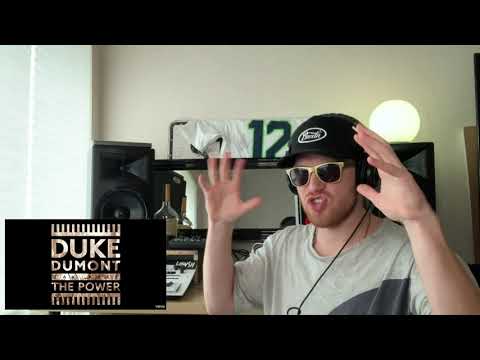 Duke Dumont feat Zak Abel - The Power (EDM Producer Reaction) 🔥