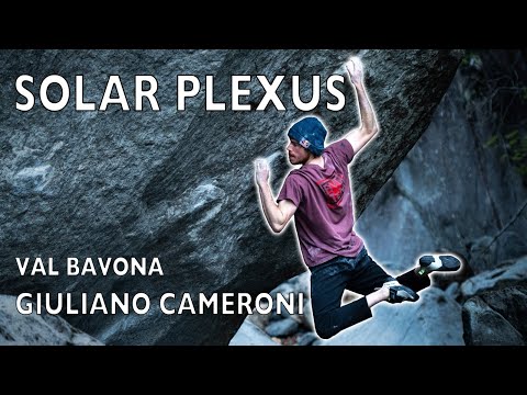 SOLAR PLEXUS - Giuliano Cameroni in Val Bavona