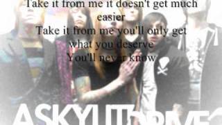 A Skylit Drive: XO Skeleton w/lyrics