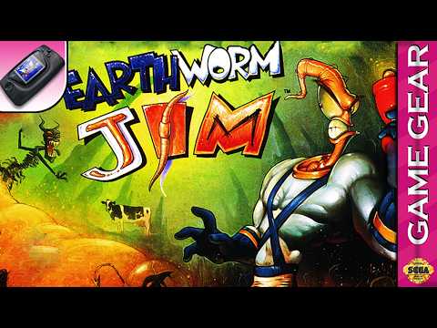 Longplay of Earthworm Jim (1994)