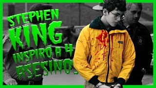 TOP 4 NIÑOS ASESINOS que SE INSPIRARON en UN LIBRO de STEPHEN KING (RABIA)