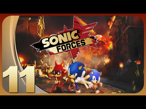 Sonic Forces Walkthrough (Switch, PS4, XONE, PC) (No Commentary) Part 11 & Credits