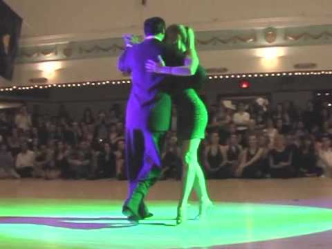 Matteo Panero & Patricia Hilliges - Pura Clase (Rodolfo Biagi) - Portland ValenTango 2010